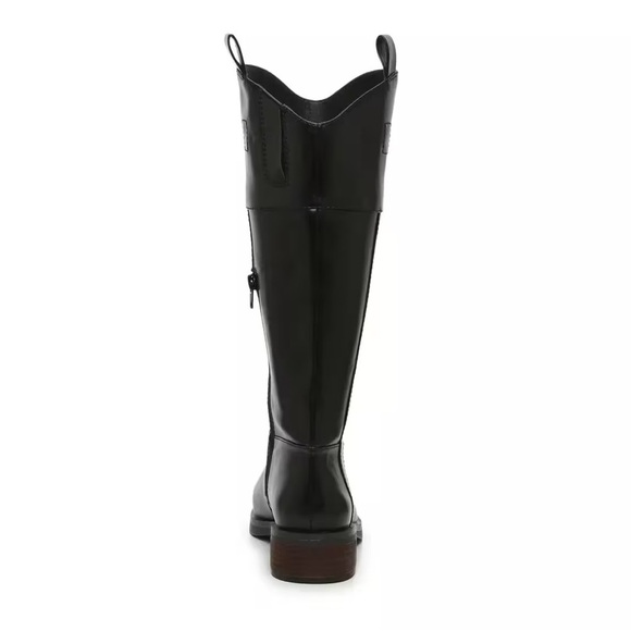 Crown Vintage Fyan Riding Boot - Black - Picture 2 of 5